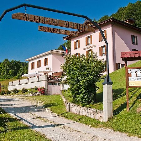 Albergo Alpino Da Tullio 阿维奥 外观 照片