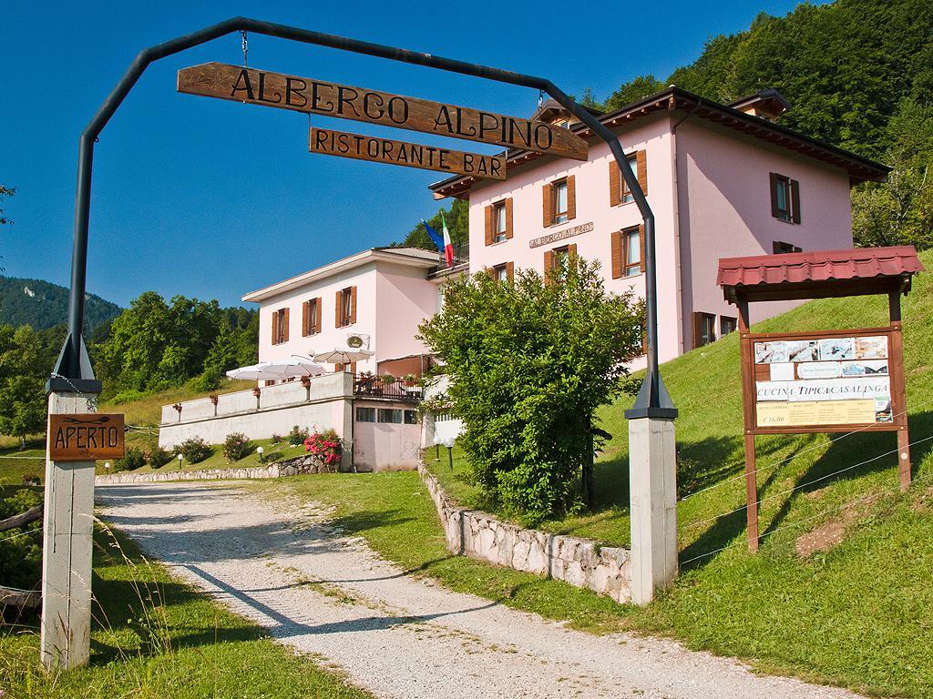Albergo Alpino Da Tullio 阿维奥 外观 照片